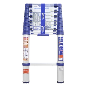 Thang Nhôm Rút/Xếp Đơn Nikawa NK-44 PRO chiều cao 4,4m