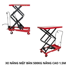 Thiết bị nâng mặt bàn PTS500 - 2.0M