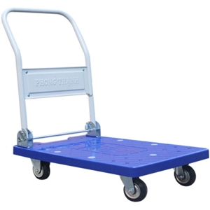 Xe đẩy 4 bánh sàn nhựa Phong Thạnh XTB100DN tải trọng 200Kg