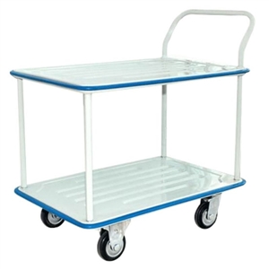 Xe đẩy hàng 2 tầng Phong Thạnh XTL130T2 tải trọng 350Kg