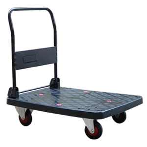 Xe đẩy hàng 4 bánh Nikawa WFA-300DX tải trọng 300Kg