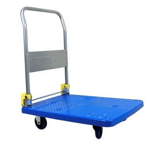 Xe đẩy hàng 4 bánh sàn nhựa Feida FD-150 tải trọng 150Kg