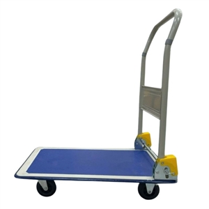 Xe đẩy hàng 4 bánh sàn thép Logsmith PH3001-L ( 300kg )