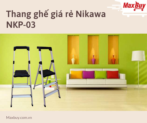 Thang ghế giá rẻ Nikawa NKP-03