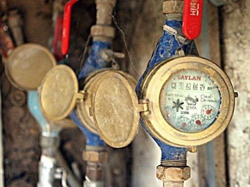 đồng hồ đo nước cũ