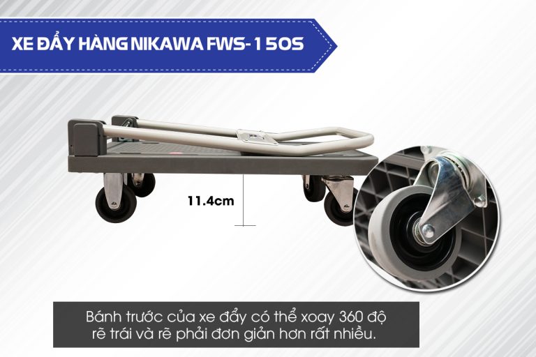 Xe đẩy hàng Nikawa chính hãng chất lượng cao