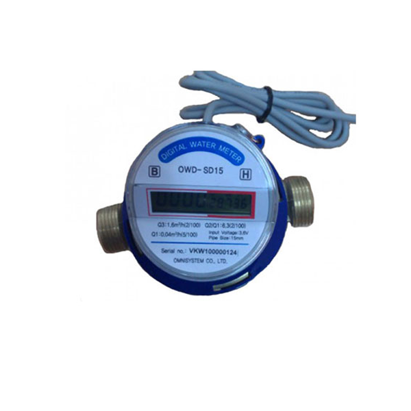 Đồng hồ nước điện tử đo nước lạnh