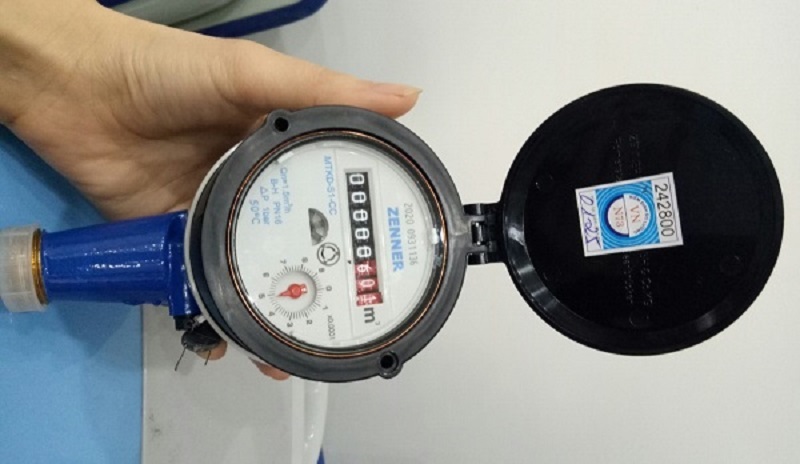 đồng hồ đo nước zenner