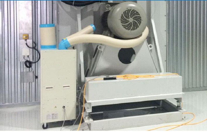 Máy lạnh Dorosin DAKC-45 trong công nghiệp