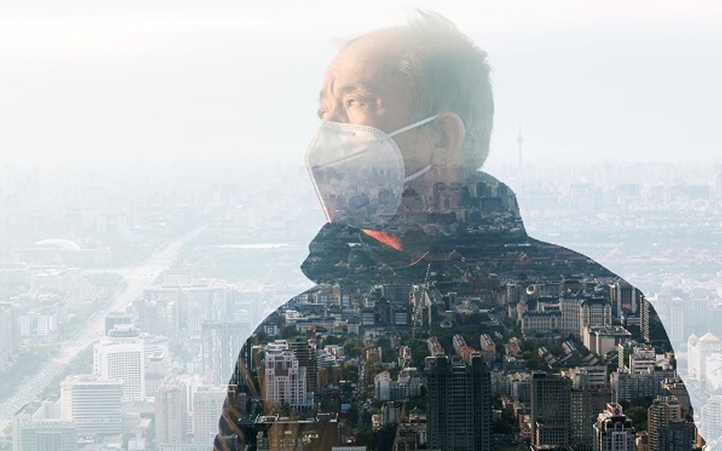 Không khí ô nhiễm ảnh hưởng đến sức khỏe người cao tuổi