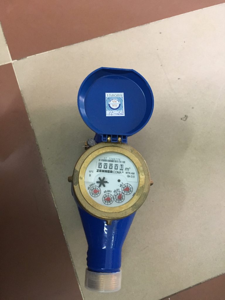 Đồng hồ nước Zenner DN25