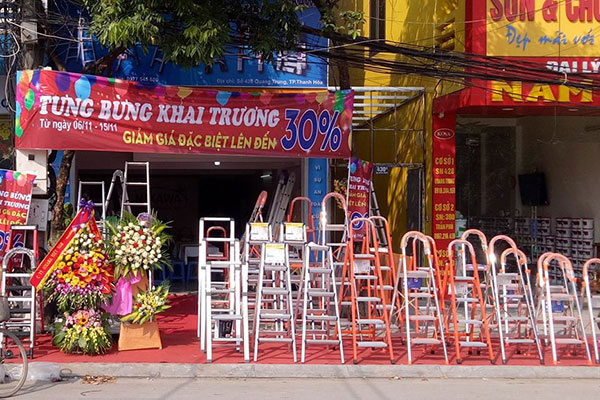 Nhà phân phối thang nhôm cao cấp Nhật Bản tại thành phố Thanh Hóa