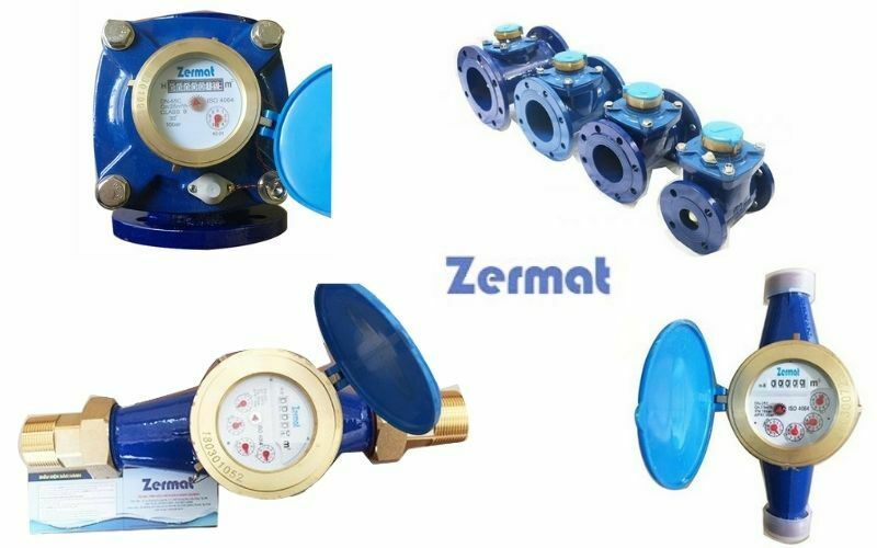 đồng hồ đo nước zermat