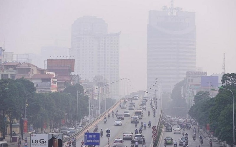 Ô nhiễm không khí 