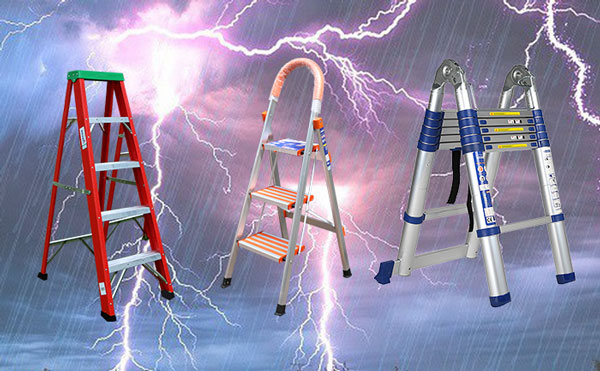 Top 3 mẫu thang nhôm giá rẻ dùng trong mùa mưa bão an toàn