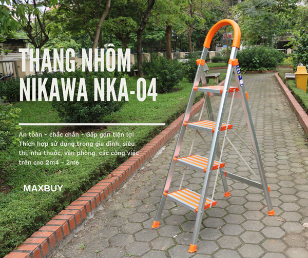 Thang ghế tay vịn Nikawa NKA-04