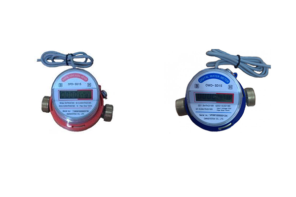 Đồng hồ đo nước nóng và nước lạnh