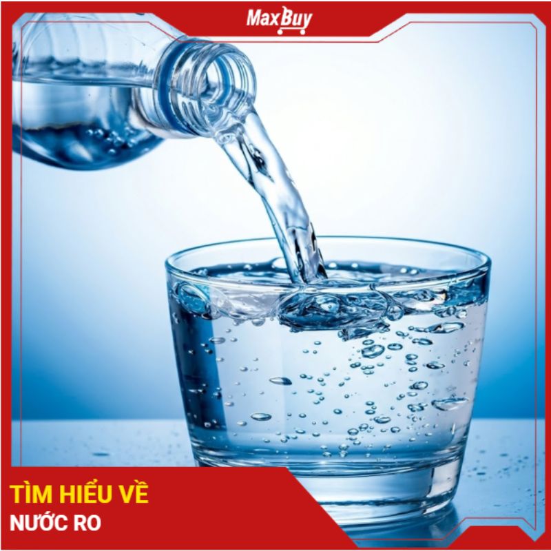 Nước RO là gì? Có nên uống trực tiếp không?