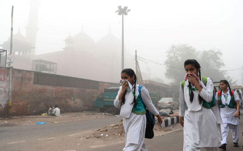 ô nhiễm Ấn Độ