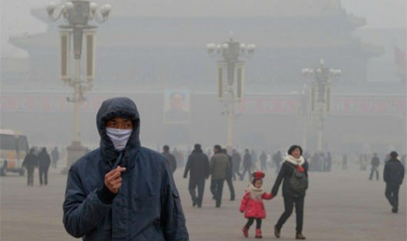 ô nhiễm ở Trung Quốc Bắc Kinh
