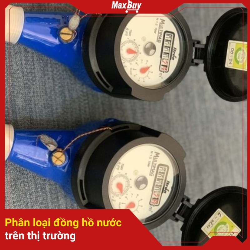 Phân loại các đồng hồ đo lưu lượng nước hiện nay trên thị trường