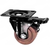 Bánh xe chịu nhiệt TPT75 xoay khoá 2