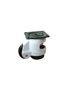 Bánh xe liền chân tăng chỉnh GD-60F-NYN, đường kính 50mm Bánh xe liền chân tăng chỉnh GD-60F-NYN, đường kính 50mm