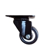 Bánh xe PVC viền đen D40 xoay tròn
