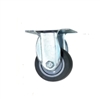 Bánh xe TPR xám D75 dẫn hướng