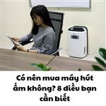 Có nên mua máy hút ẩm không? 8 điều bạn cần biết