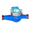 Đồng hồ đo nước Zermat DN-25SS ( mặt thép ) phi 34 Đồng hồ đo nước Zermat DN-25SS ( mặt thép ) phi 34