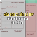 Hóa Đơn 2 Liên Là Gì? Phân Biệt Với Hóa Đơn 3 Liên