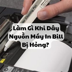 Hướng Dẫn Vệ Sinh Đầu In Nhiệt Máy In Bill