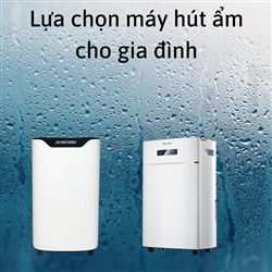 Lựa chọn máy hút ẩm cho mùa mưa phù hợp với gia đình