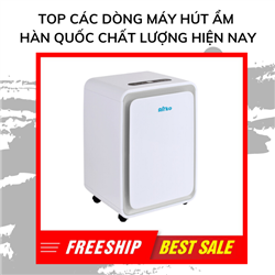 TOP các dòng máy hút ẩm Hàn Quốc chất lượng hiện nay