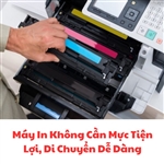 Máy In Không Cần Mực Tiện Lợi, Di Chuyển Dễ Dàng