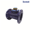 Đồng hồ đo nước mặt bích thân gang Zermat DN-150C phi 168