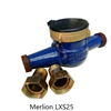 Đồng hồ nước nối ren Merlion LXS25 đường kính phi 34