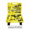 Bộ dụng cụ 35 món Nikawa NK-BS035