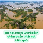 Tác hại của lũ lụt và cách giảm thiểu thiệt hại hiệu quả