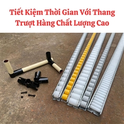 Tiết Kiệm Thời Gian Với Thang Trượt Hàng Chất Lượng Cao