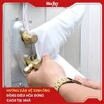 Hướng dẫn vệ sinh ống đồng điều hòa đúng cách tại nhà 
