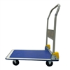 Xe đẩy hàng 4 bánh sàn thép Logsmith PH1501-L ( 150 KG) Xe đẩy hàng 4 bánh sàn thép Logsmith PH1501-L ( 150 KG)