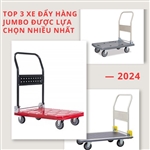 3 Mẫu Xe Đẩy Hàng 4 Bánh Sumo Bán Chạy Năm 2025