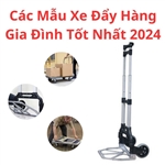 Các Mẫu Xe Đẩy Hàng Gia Đình Tốt Nhất 2024