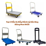 Top 5 Mẫu Xe Đẩy Hành Lý Sân Bay Đáng Mua Nhất 