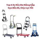 Top 6 Xe Kéo Đa Năng Gấp Gọn Bền Bỉ, Chịu Lực Tốt