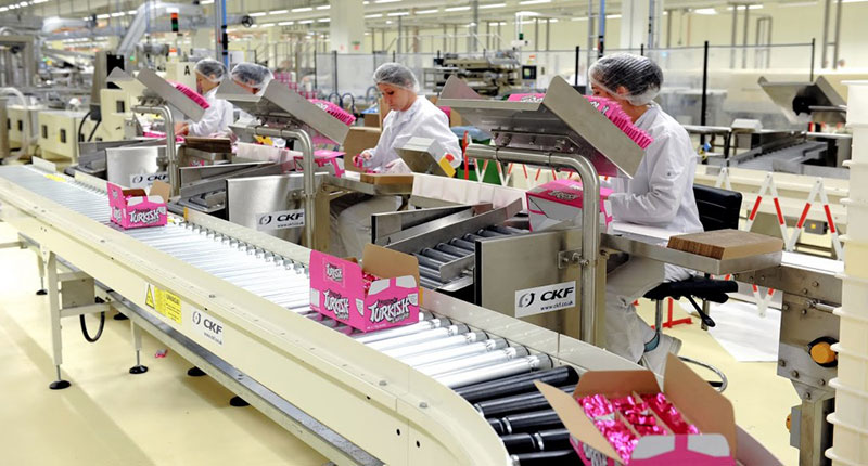 sản xuất bánh kẹo