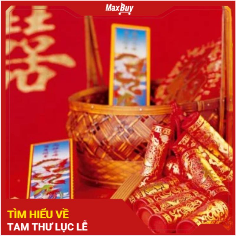 Tam thư lục lễ là gì? Tìm hiểu nghi thức cưới hỏi xưa 