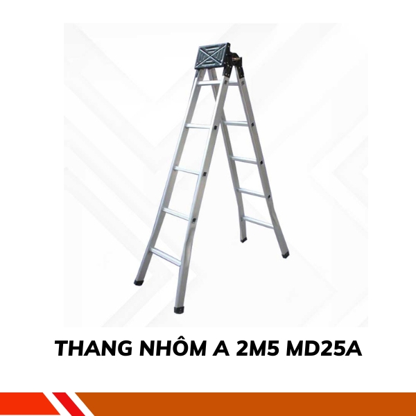 Thang nhôm A 2m5 MD25A 